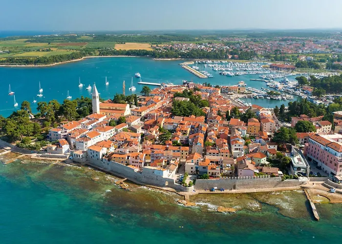Alma Mit Blick Auf Wasser By Interhome * Novigrad Istria