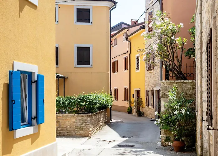 Alma Mit Blick Auf Wasser By Interhome * Novigrad Istria